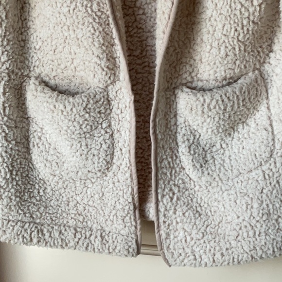 Teddy bear three length jacket, size large - Picture 4 of 4